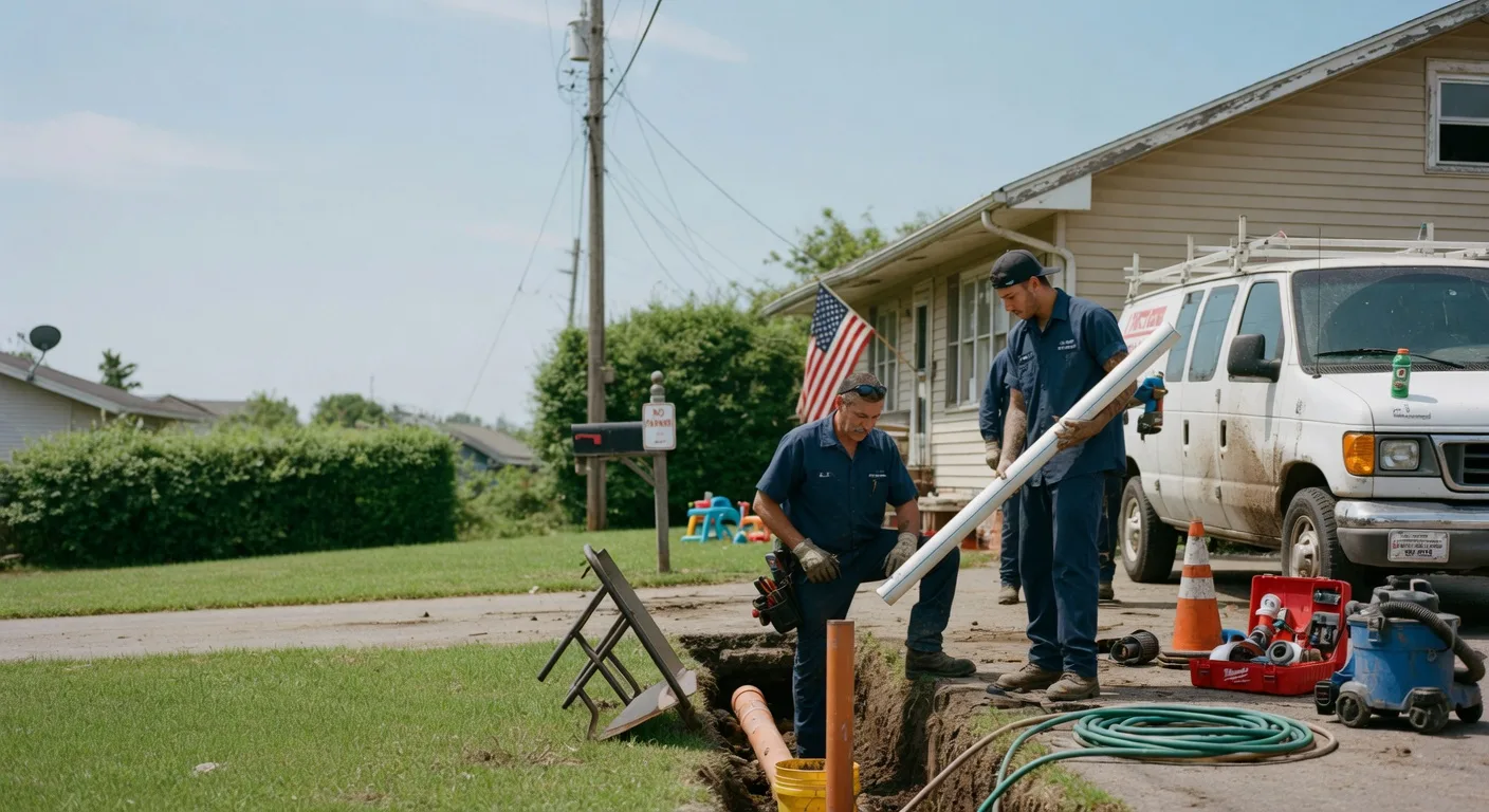 Drain Cleaning in Monument, OR near me